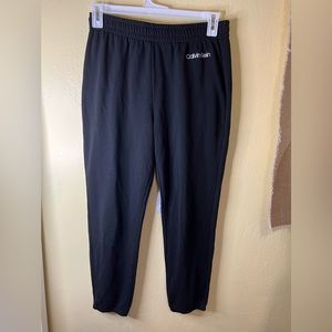 CK fleece sleepwear jogger